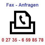 Faxen Sie uns doch!