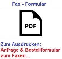 Faxformular herunterladen zum Ausdrucken