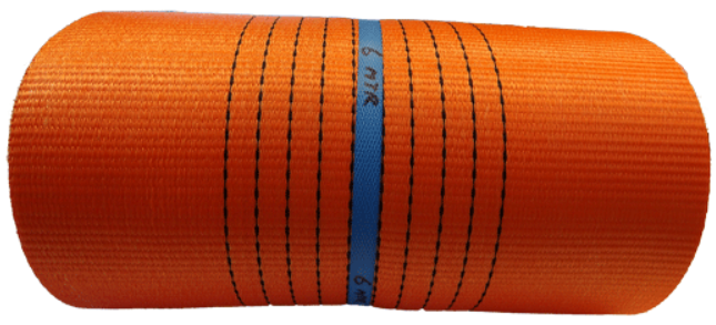 Gurtband 300 mm orange