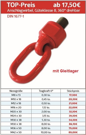 Angebot Anschlagwirbel GK8