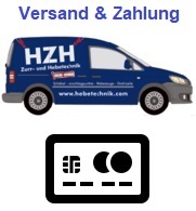 Ihre Versand & Zahlungsmöglichkeiten!