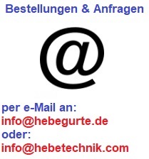 Wir freuen uns über Ihre e-Mail!