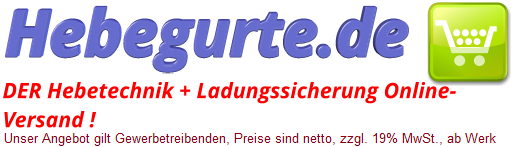 Hebegurte.de Anschlagmittel